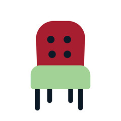 Chair Flat Icon