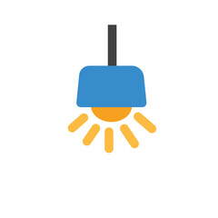 Lamp Flat Icon