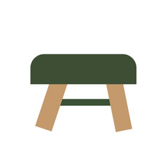Chair Flat Icon