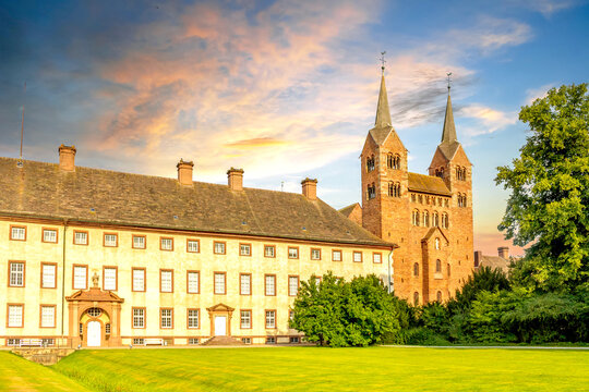 Kloster Corvey, Hoexter, Deutschland 