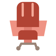 Armchair Flat Icon