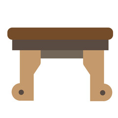 Chair Flat Icon