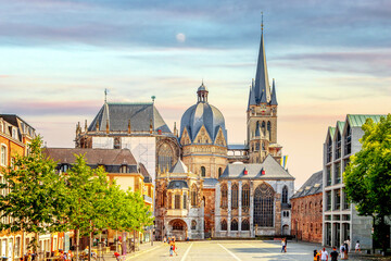 Dom, Aachen, Deutschland 