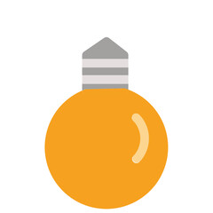 Ball Lamp Flat Icon