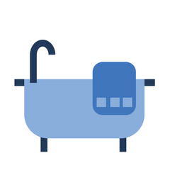 Bathtub Flat Icon