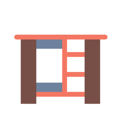 Cabinet Flat Icon