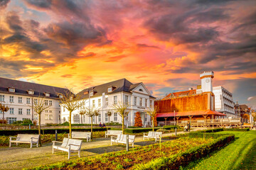 Bad Salzuflen, Deutschland 