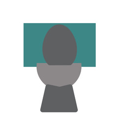 Toilet Flat Icon