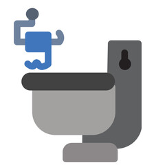 Toilet Flat Icon