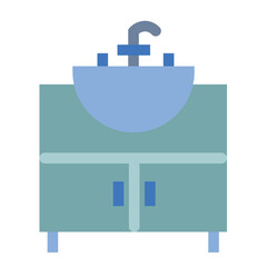 Sink Flat Icon