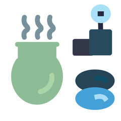 Spa Flat Icon