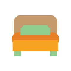 Bed Flat Icon