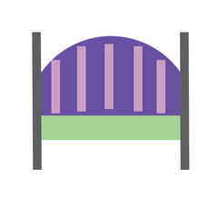 Bed Flat Icon