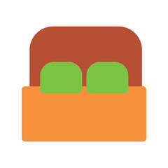 Bed Flat Icon