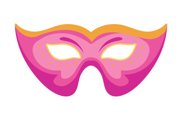 mardi gras mask isolated © djvstock