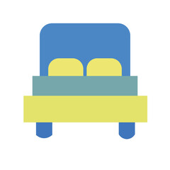 Bed Flat Icon