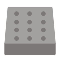 Mattress Flat Icon