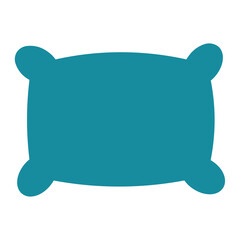 Pillow Flat Icon