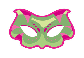 mardi gras mask party