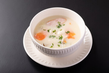 白インゲン豆のクリームシチュー