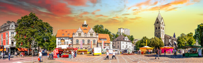 Markt, Bergisch Gladbach, Deutschland 