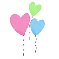 balloons, balls, balloons, birthday, party, fun