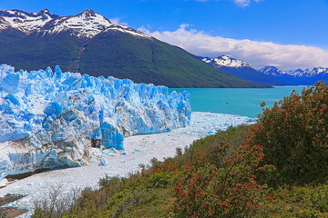 Perito Moreno Glacier in El Calafate, Patagonia of Argentina