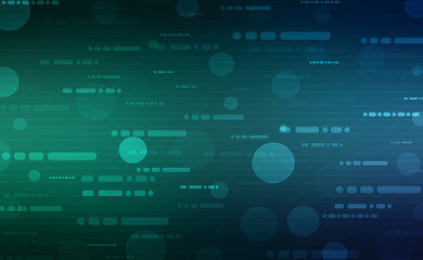 Internet binary data code computing or transmission process,Internet data transmission, Binary Code Background, Digital Abstract technology background
