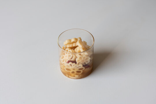 pickled lotus roots