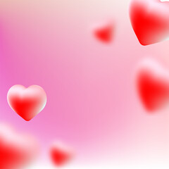 Valentine's Day background