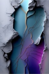 Abstract Alcohol Ink Resin Art