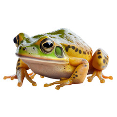 frog batrachian toad bullfrog amphibian reptile animal transparent background cutout