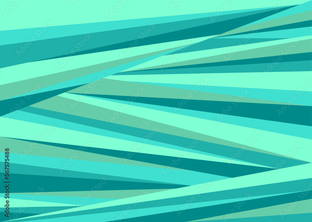 Poster abstract background with gradient and colorful irregular stripes pattern