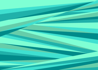Abstract background with gradient and colorful irregular stripes pattern