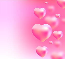 Valentine day background illustration