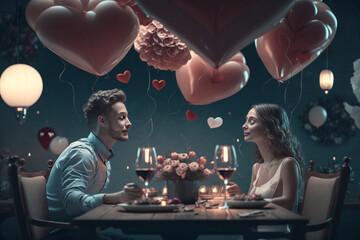 Valentine's Day, Generative AI