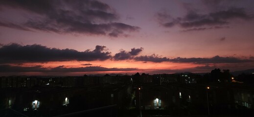 atardecer