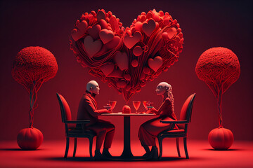 Valentine's Day, Generative AI