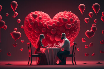 Valentine's Day, Generative AI