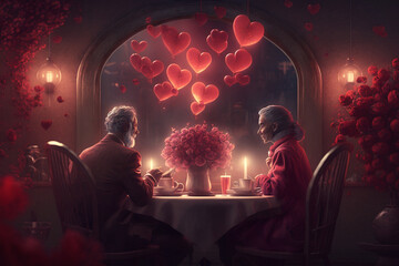 Valentine's Day, Generative AI