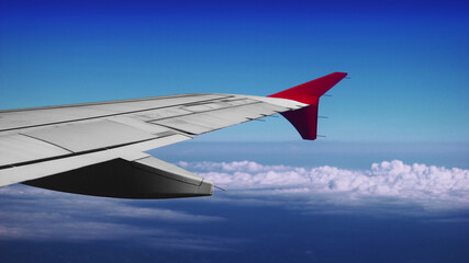 Aeronave em pleno voo 