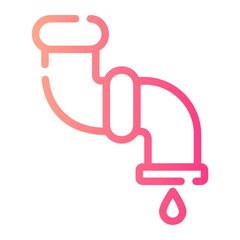 sponge gradient icon