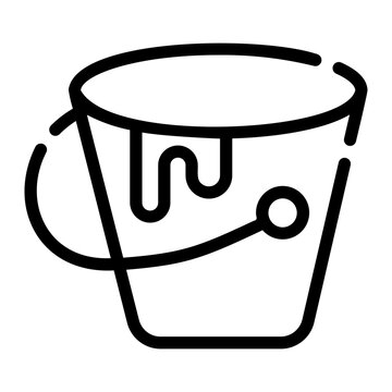 recommend clip art: mouthwash line icon
