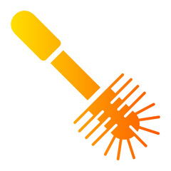 urinal gradient icon