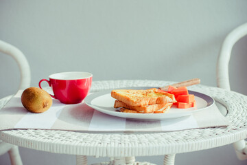 Breakfast set