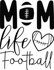 Mom life football