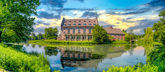 Schloss Wittringen, Gladbeck, Deutschland 