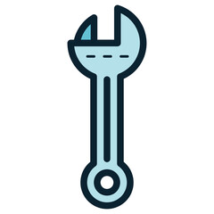 wrench tool illustration