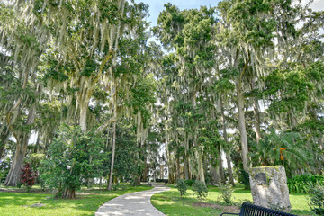 Kraft Azalea Community Park in Winter Park located north of Orlando in Orange County, Florida.	
