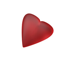 red heart